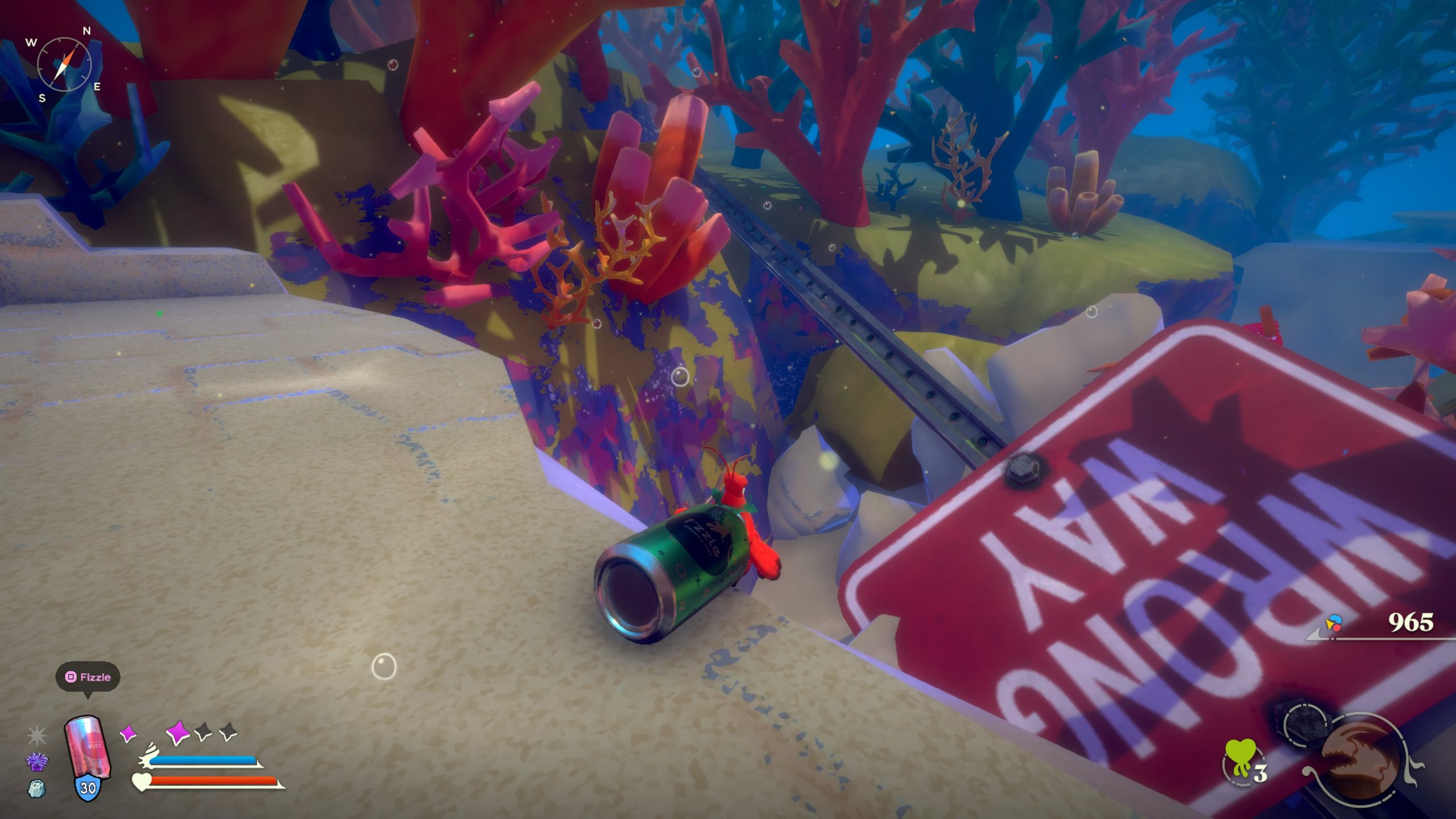 Another Crab’s Treasure review