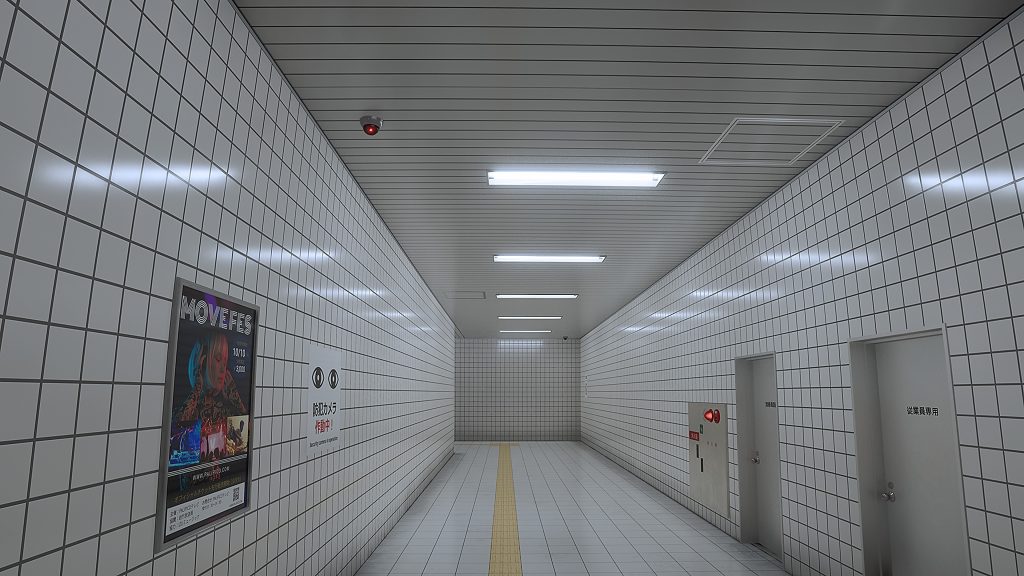 A security camera with a red light suggests that an anomaly has occured