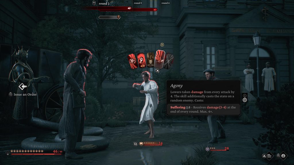 Wiktor battles against escaped hospital patients